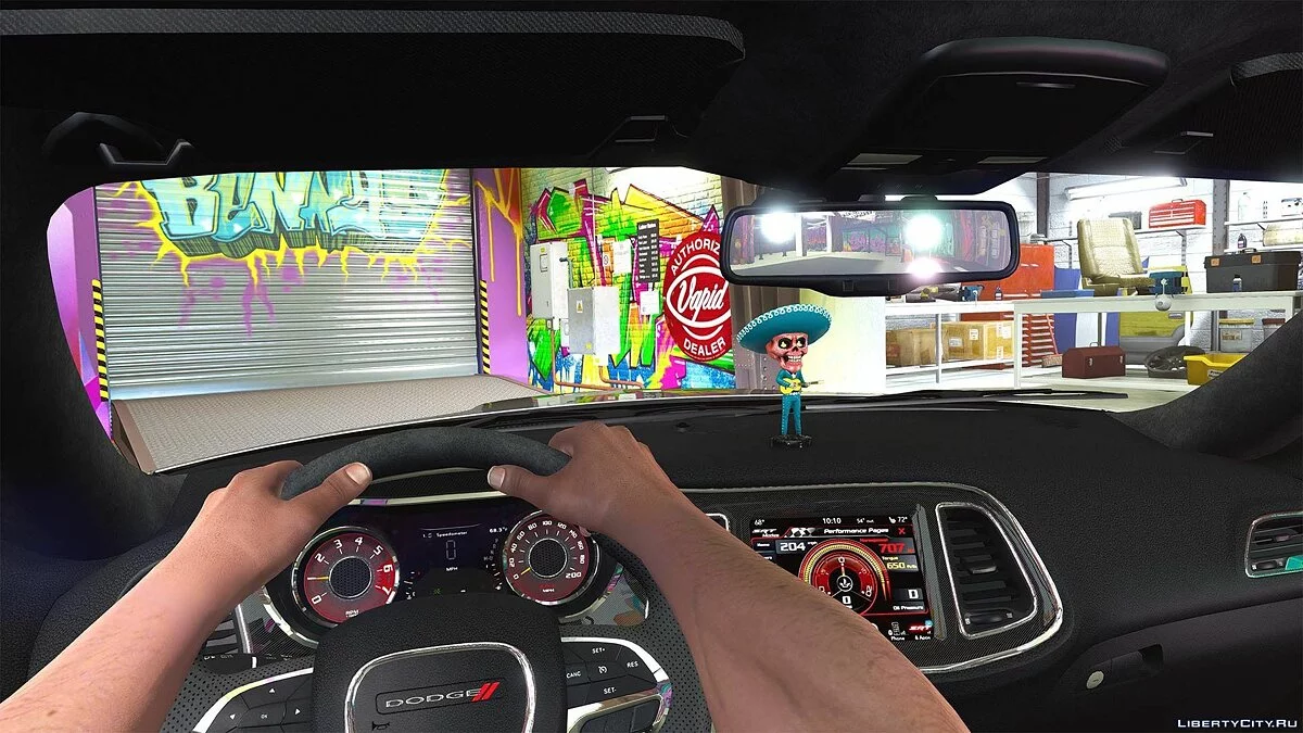 دودج تشالنجر 2015 [إضافة / استبدال | متحرك | قالب] 1.2 / جي تي أي 5