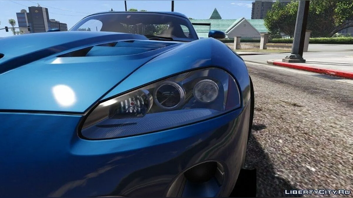 道奇蝰蛇 SRT-10 ACR [附加 | 模板 | 车身涂装] 0.5 [测试版] / GTA 5