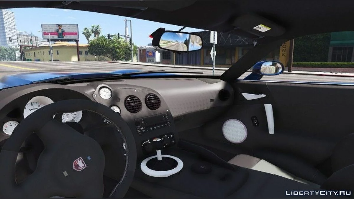 道奇蝰蛇 SRT-10 ACR [附加 | 模板 | 车身涂装] 0.5 [测试版] / GTA 5