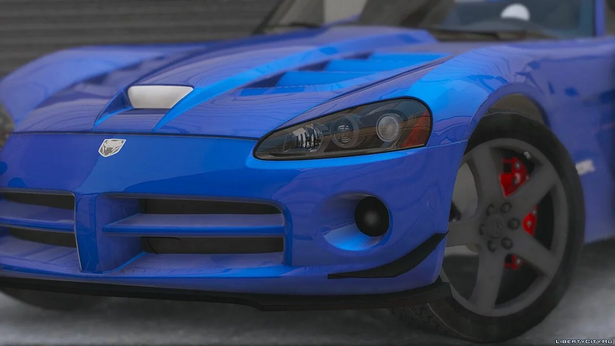 Dodge Viper SRT-10 [Add-On] 0.1 [BETA] / GTA 5