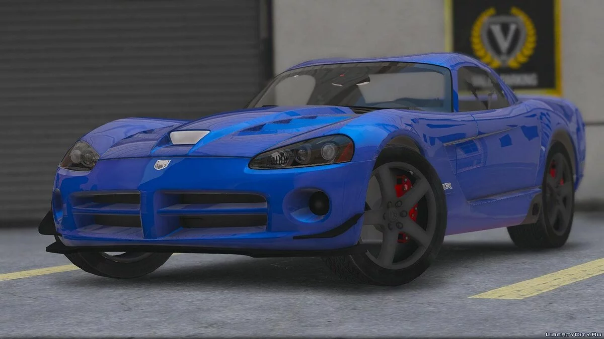 Dodge Viper SRT-10 [Add-On] 0.1 [BETA] / GTA 5