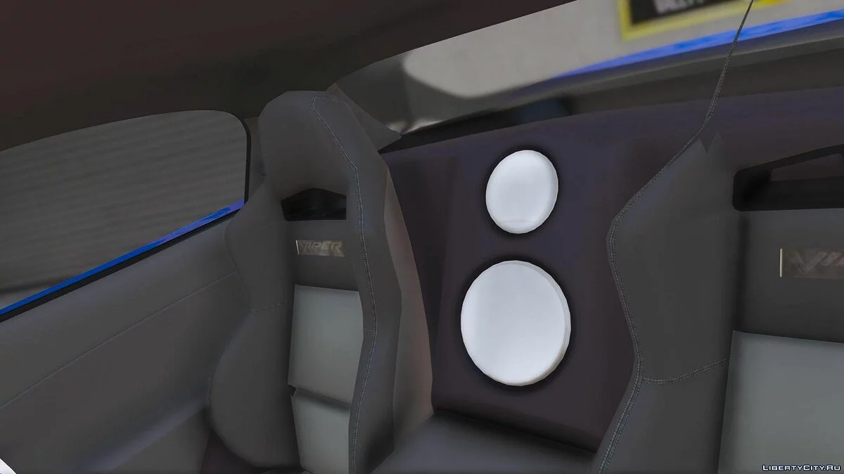 Dodge Viper SRT-10 [Add-On] 0.1 [BETA] / GTA 5