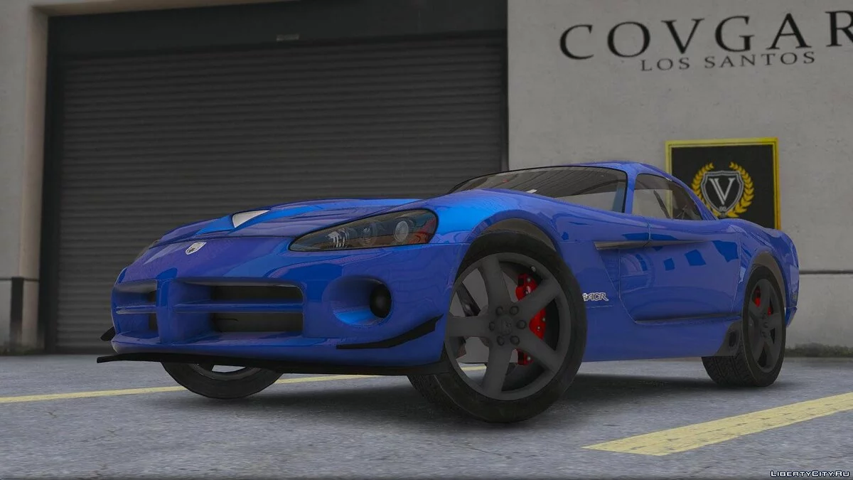 Dodge Viper SRT-10 [Add-On] 0.1 [BETA] / GTA 5