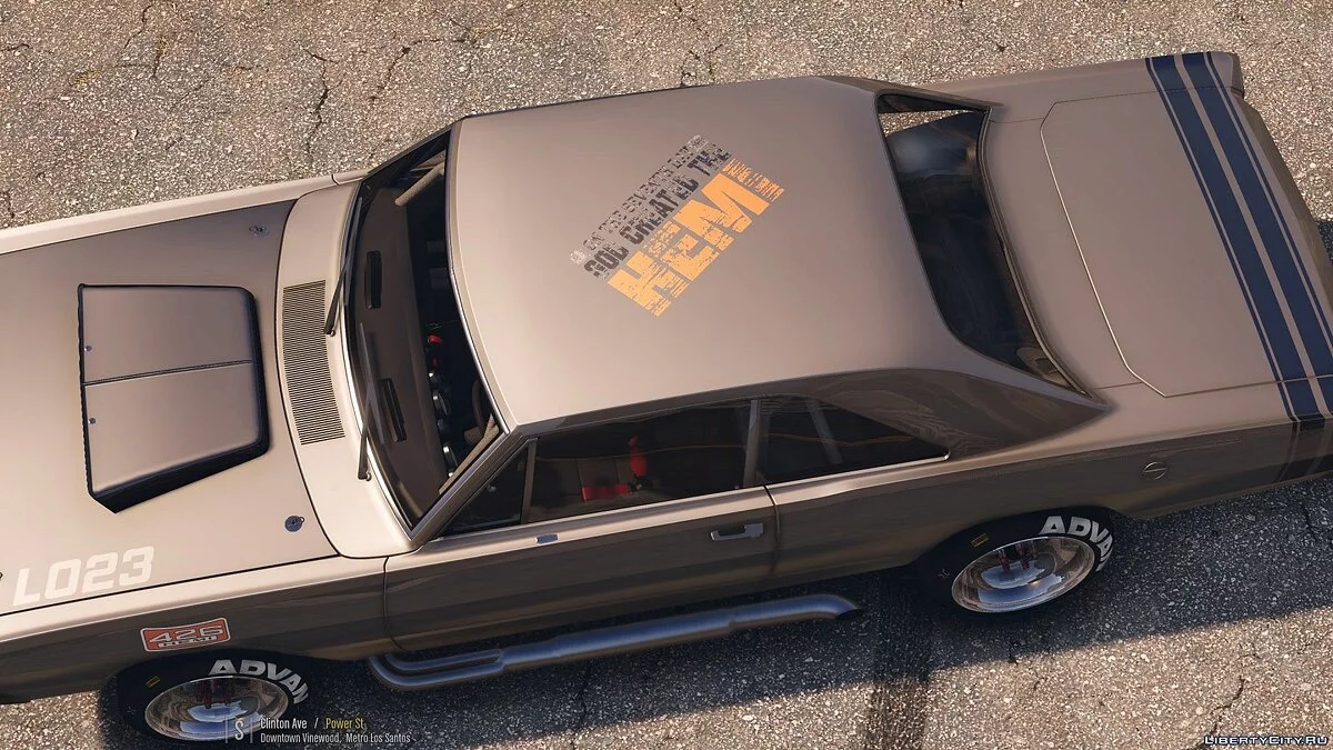 Dodge Dart HEMI '68 [Añadir | Livery | Animado | HQ] 1.0 / GTA 5