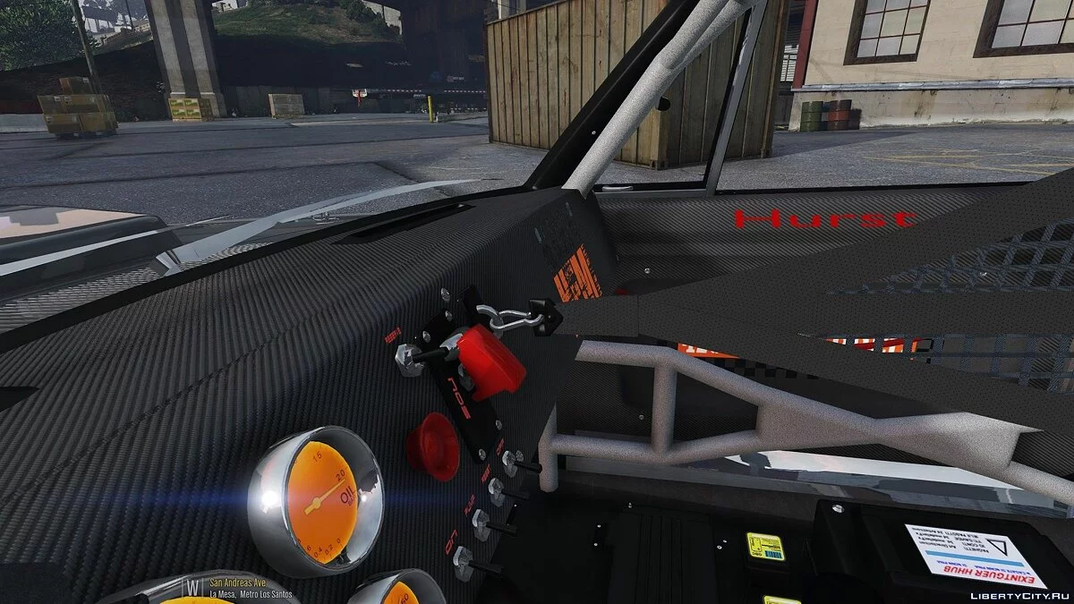 Dodge Dart HEMI '68 [Añadir | Livery | Animado | HQ] 1.0 / GTA 5