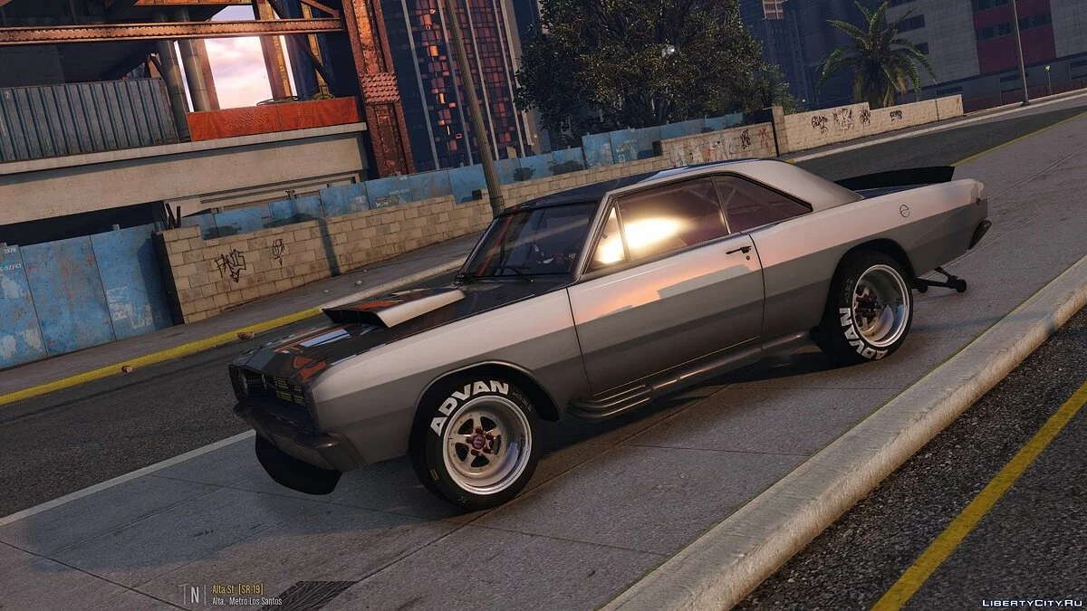 Dodge Dart HEMI '68 [Añadir | Livery | Animado | HQ] 1.0 / GTA 5