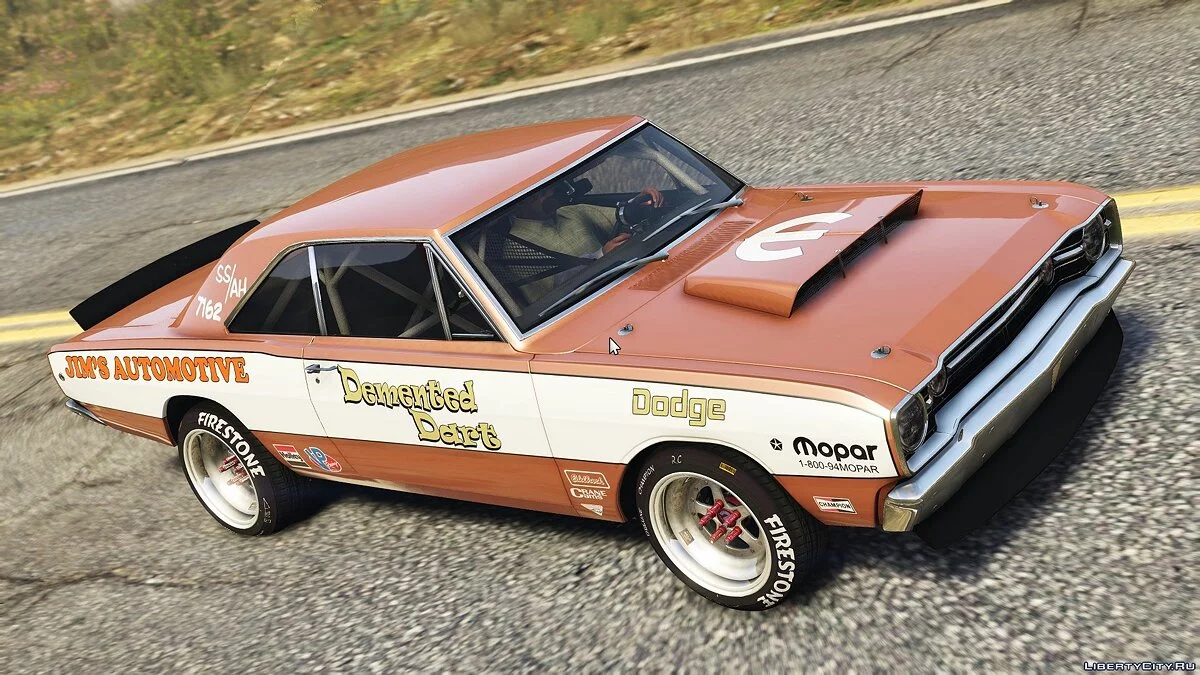 Dodge Dart HEMI '68 [Añadir | Livery | Animado | HQ] 1.0 / GTA 5