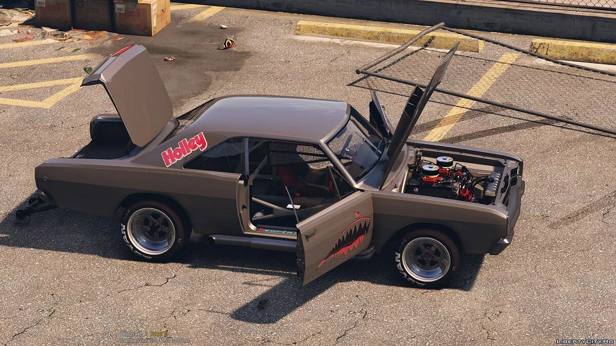 Dodge Dart HEMI '68 [Añadir | Livery | Animado | HQ] 1.0 / GTA 5