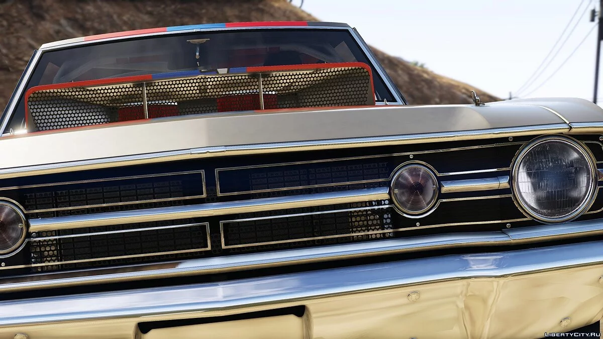 Dodge Dart HEMI '68 [Añadir | Livery | Animado | HQ] 1.0 / GTA 5