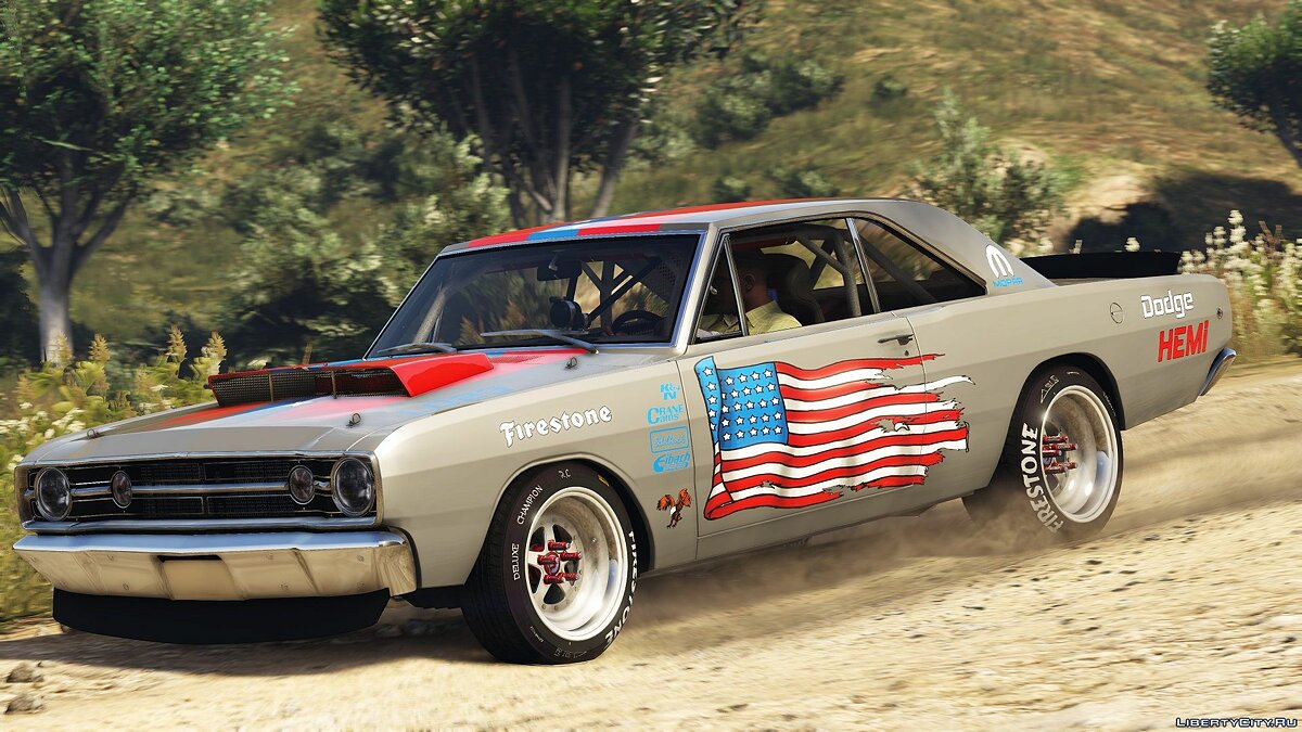 Dodge charger 1968 gta 5 фото 73