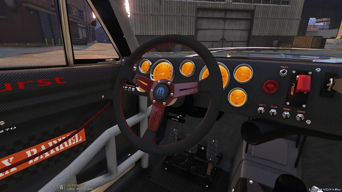 Dodge Dart HEMI '68 [Añadir | Livery | Animado | HQ] 1.0 / GTA 5