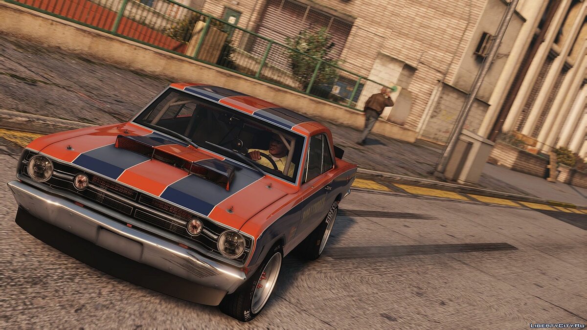 Gta 5 dodge add on фото 73