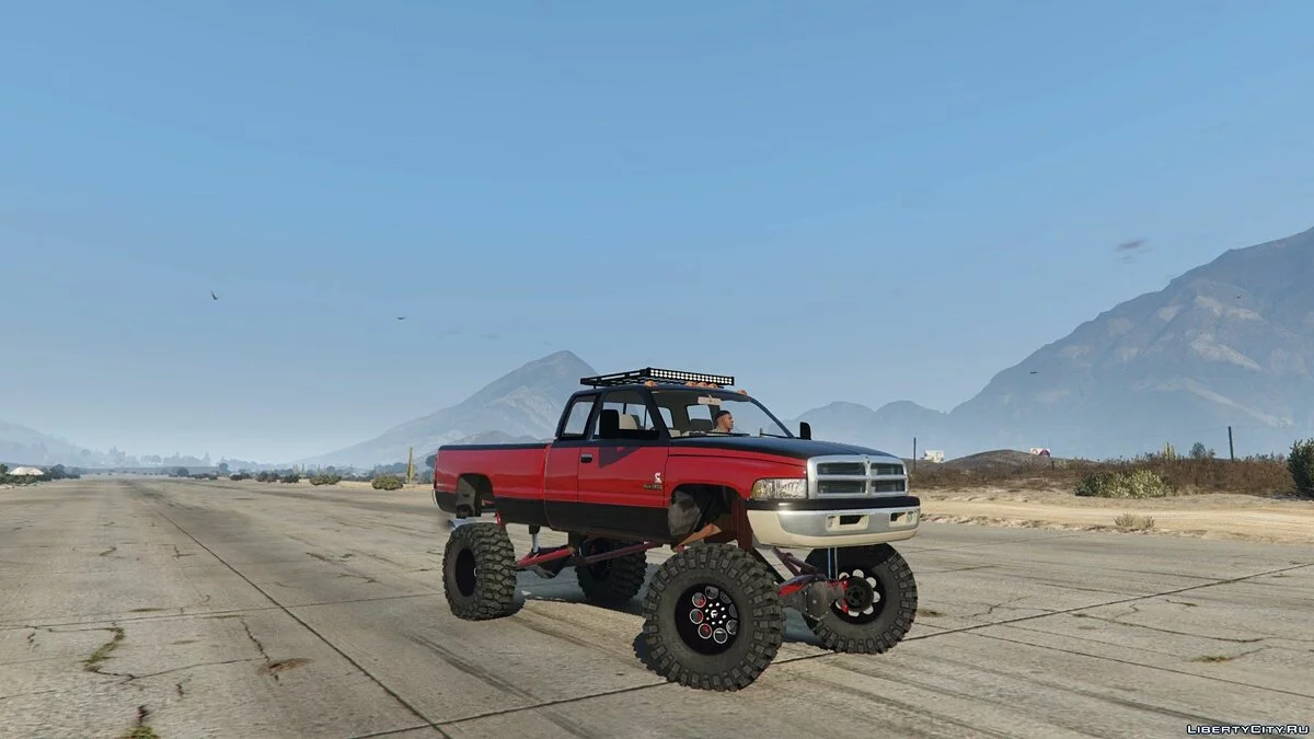 Dodge Mega Ram 3500 HD [Add-On / Replace] 1.0 / GTA 5