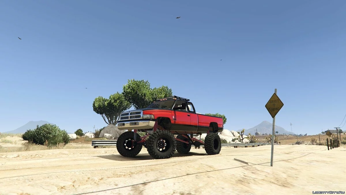 Dodge Mega Ram 3500 HD [Add-On / Replace] 1.0 / GTA 5