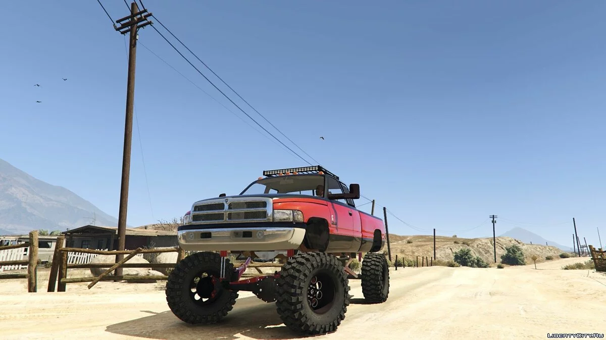 Dodge Mega Ram 3500 HD [Add-On / Replace] 1.0 / GTA 5