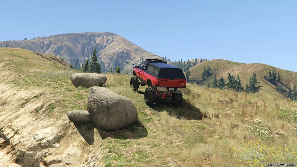 Dodge Mega Ram 3500 HD [Add-On / Replace] 1.0 / GTA 5