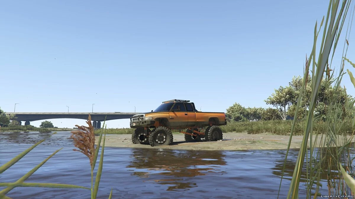 Dodge Mega Ram 3500 HD [Adição / Substituição] 1.1 / GTA 5