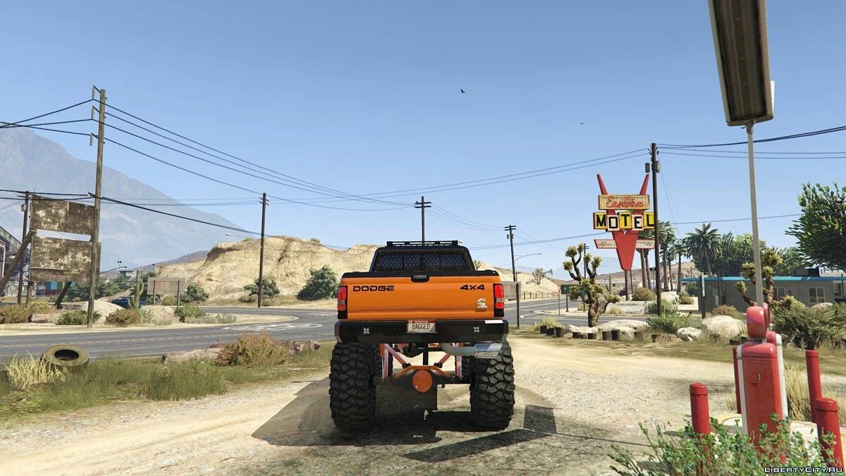 Dodge Mega Ram 3500 HD [Adição / Substituição] 1.1 / GTA 5