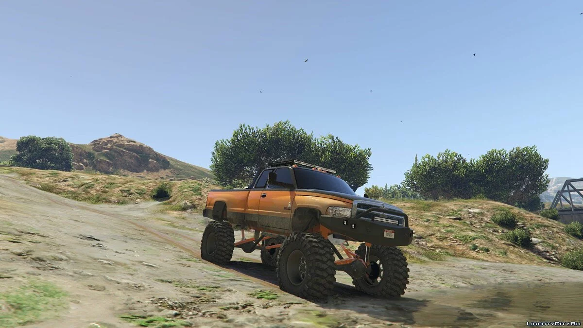 Dodge Mega Ram 3500 HD [Adição / Substituição] 1.1 / GTA 5