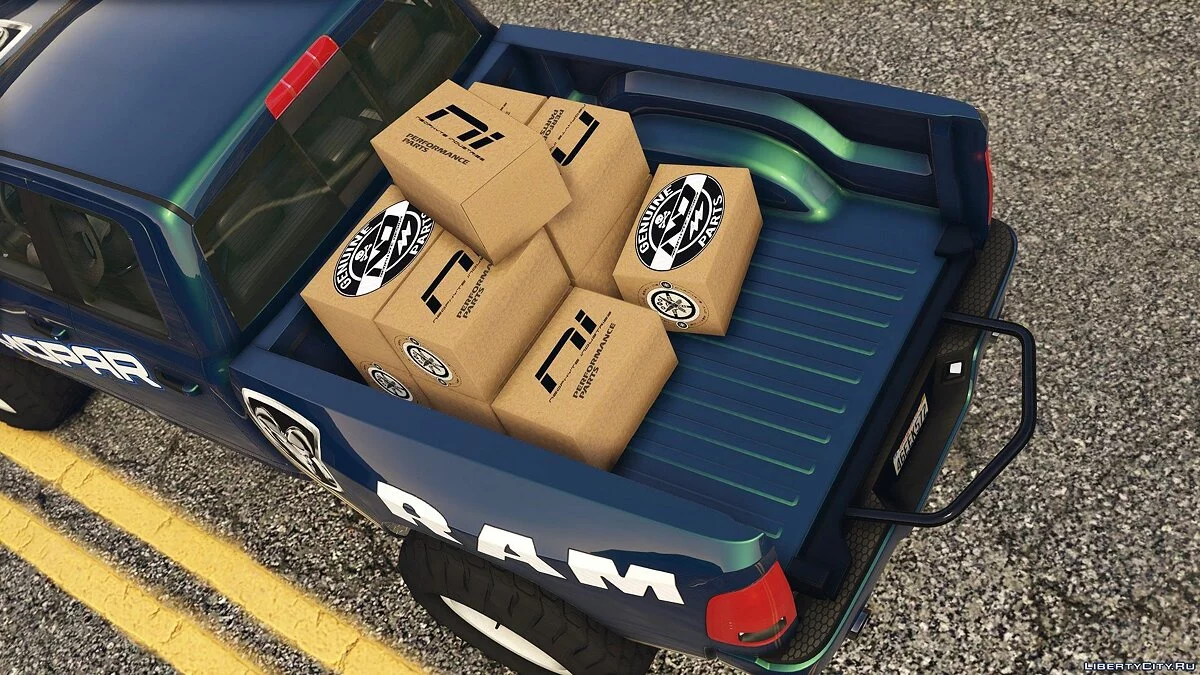 Dodge Ram Runner [FH3] 1.0 / GTA 5