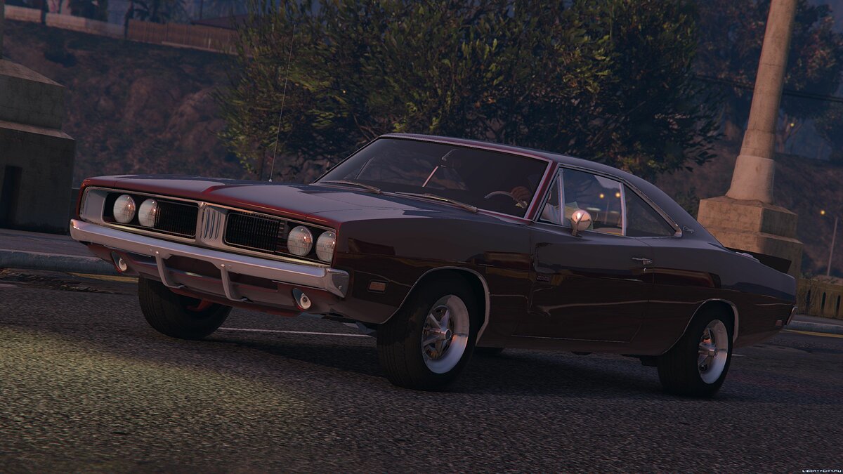 Dodge charger gta 5 replace фото 45
