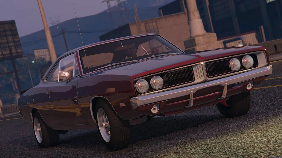 69 Dodge Charger R/T [FH3] | Add-on | Tuning | Livery | Animated 1.1 / GTA 5