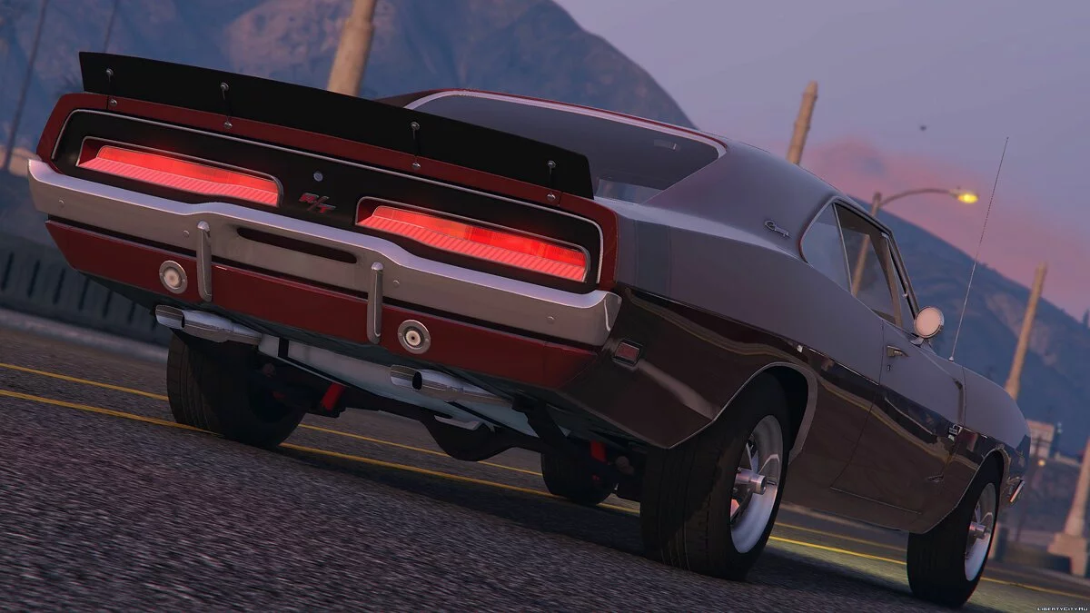 69 Dodge Charger R/T [FH3] | Adicional | Tunagem | Pintura | Animado 1.5 / GTA 5