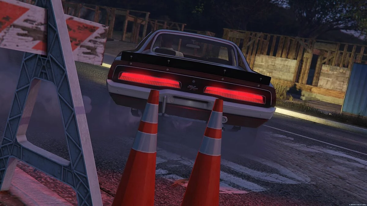 69 Dodge Charger R/T [FH3] | Adicional | Tunagem | Pintura | Animado 1.5 / GTA 5