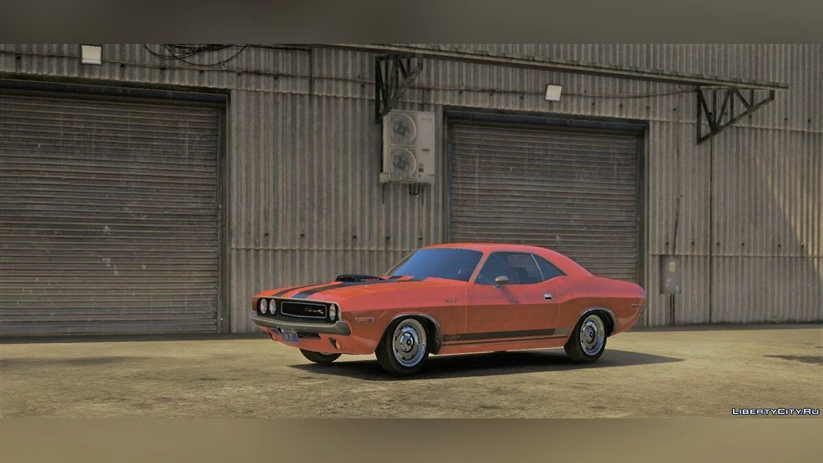 1970 Dodge Challenger RT 440 Six Pack [Add-On] v1.0 / GTA 5