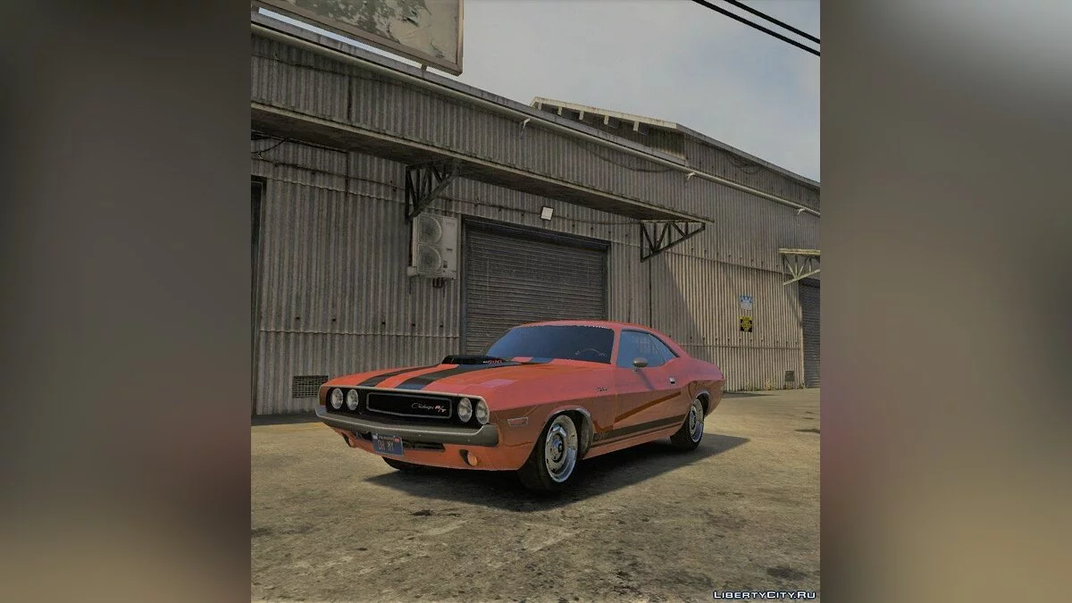1970 Dodge Challenger RT 440 Six Pack [Add-On] v1.0 / GTA 5