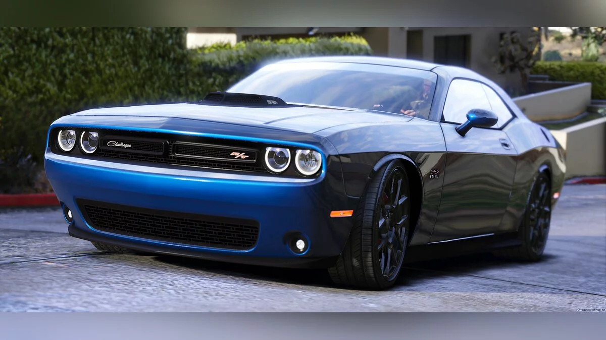 2016道奇挑战者 [库存 / 摇摆 / 地狱猫 / 恶魔 / 自由行走] 2.0 / GTA 5