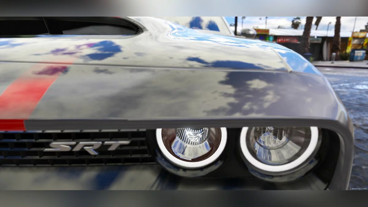 2016道奇挑战者 [库存 / 摇摆 / 地狱猫 / 恶魔 / 自由行走] 2.0 / GTA 5