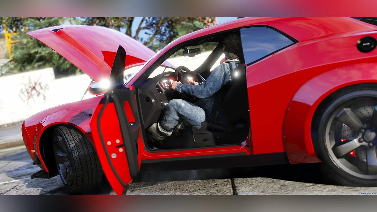 2016道奇挑战者 [库存 / 摇摆 / 地狱猫 / 恶魔 / 自由行走] 2.0 / GTA 5