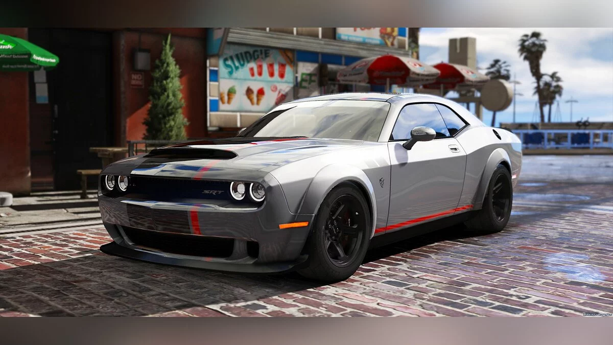 2016道奇挑战者 [库存 / 摇摆 / 地狱猫 / 恶魔 / 自由行走] 2.0 / GTA 5