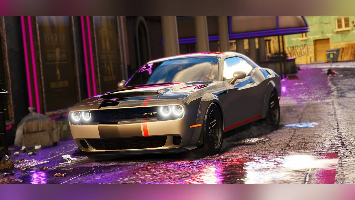 2016 Dodge Challenger [Сток / Шейкер / Хеллкат / Демон / Ліберті Уок] 2.1 / GTA 5