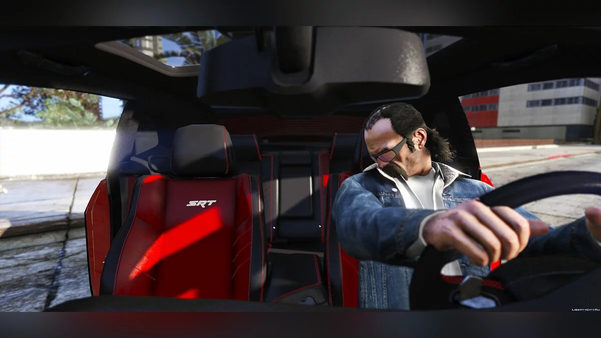 2016 Dodge Challenger [Сток / Шейкер / Хеллкат / Демон / Ліберті Уок] 2.1 / GTA 5