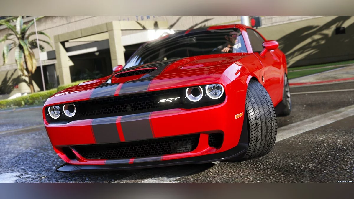 2016 Dodge Challenger [Сток / Шейкер / Хеллкат / Демон / Ліберті Уок] 2.1 / GTA 5