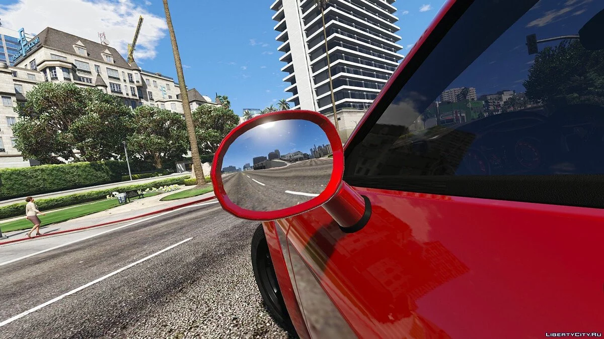 2017 Dodge Challenger Demon Version 1.0 / GTA 5