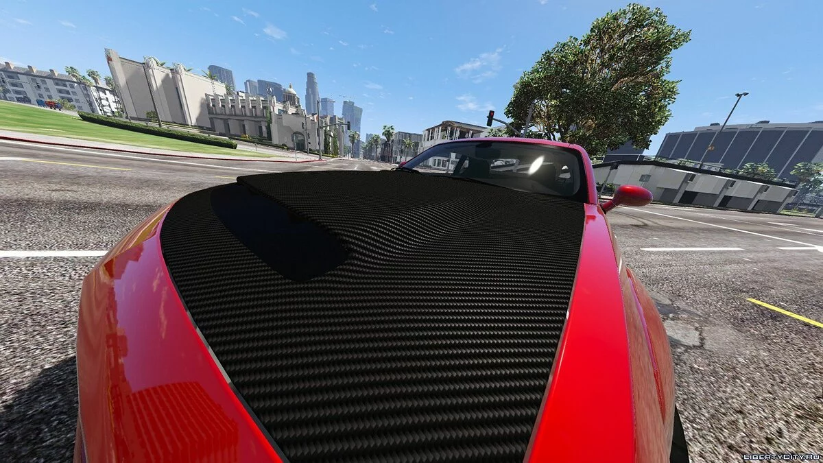 2017 Dodge Challenger Demon Version 1.0 / GTA 5
