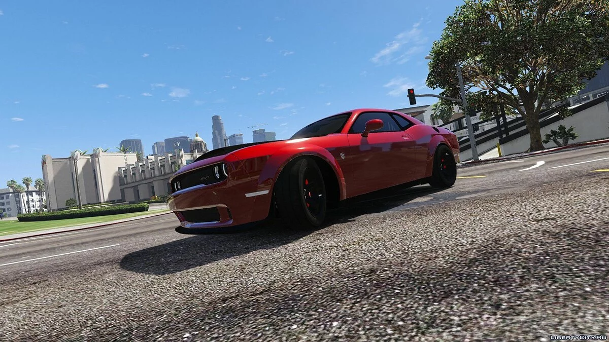 2017 Dodge Challenger Demon Version 1.0 / GTA 5