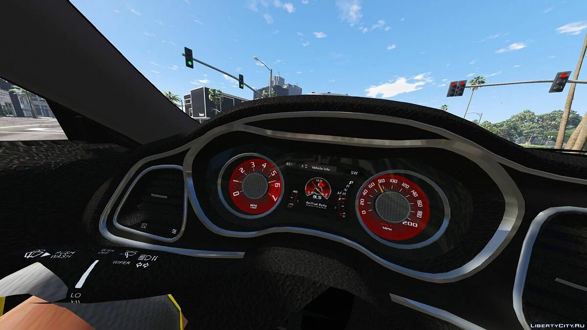 2017 Dodge Challenger Demon Version 1.0 / GTA 5