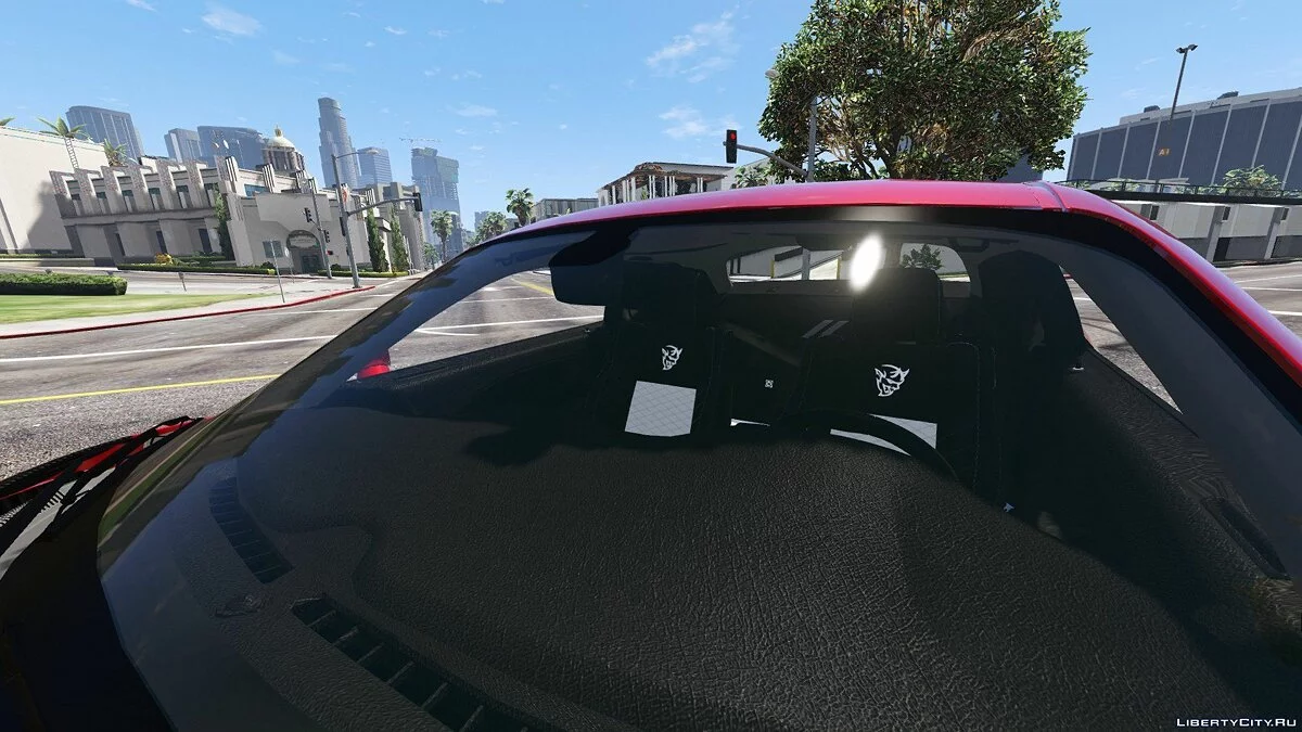 2017 Dodge Challenger Demon Version 1.0 / GTA 5