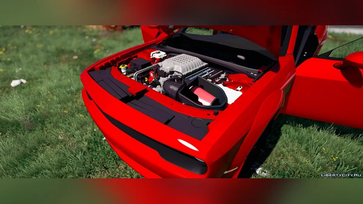 2018 Dodge Challenger Demon Fate of The Furious Version BETA 1.0 / GTA 5