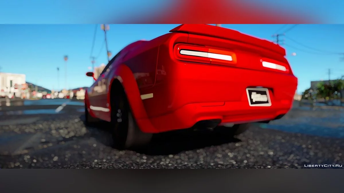 2018 Dodge Challenger Demon Fate of The Furious Version BETA 1.0 / GTA 5