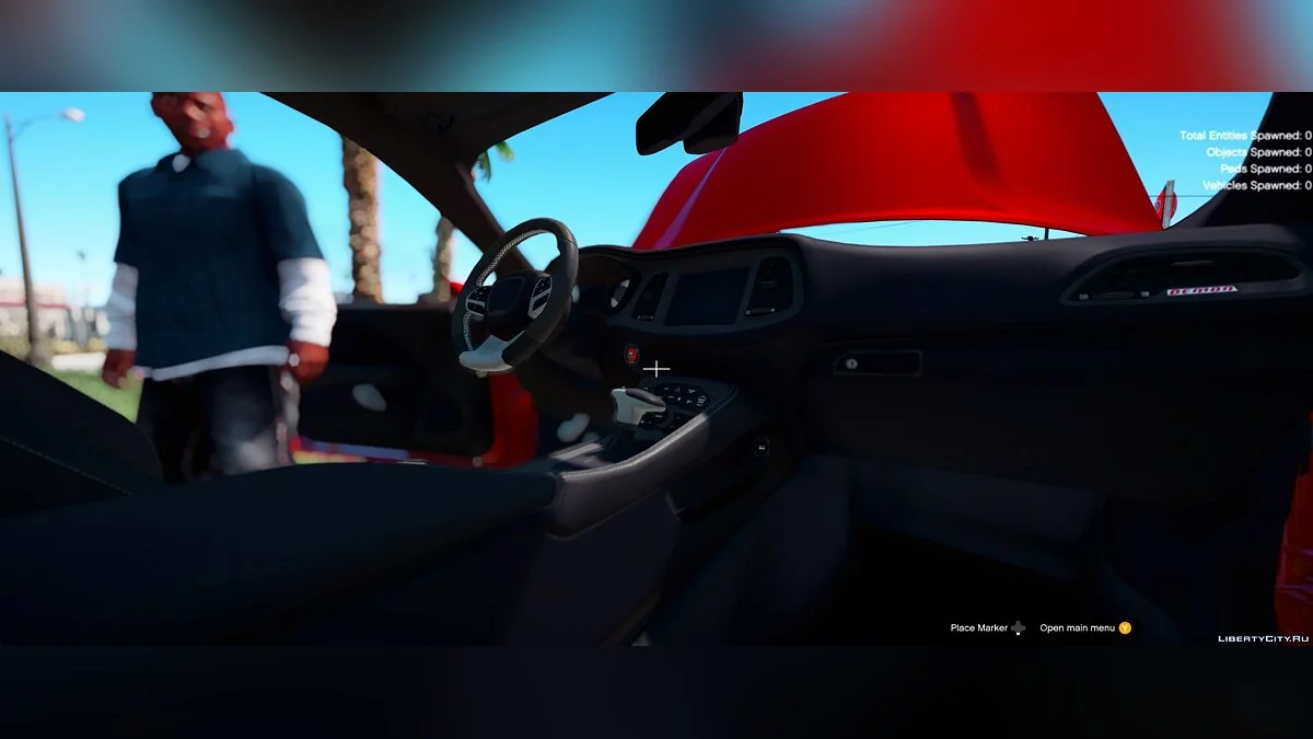 2018 Dodge Challenger Demon Fate of The Furious Version BETA 1.0 / GTA 5