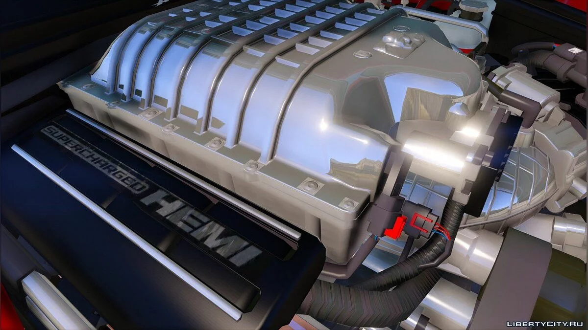 2018年道奇挑战者恶魔SRT [附加 | 替换 | 模拟-数字仪表 | 动画] 2.0 / GTA 5