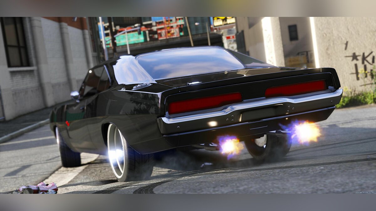 Fast and furious charger gta 5 фото 45