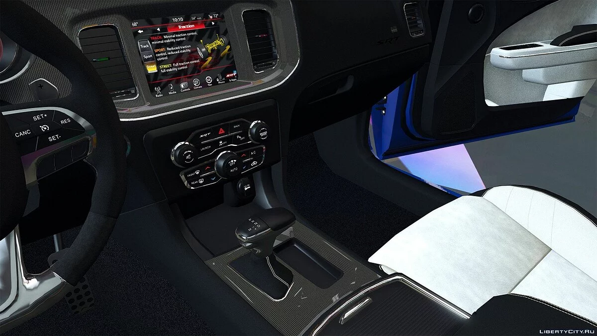 2016 Dodge Charger SRT Hellcat [Add-On | Replace | Animated | Template | Analog / Digital-Dials] 1.0 / GTA 5