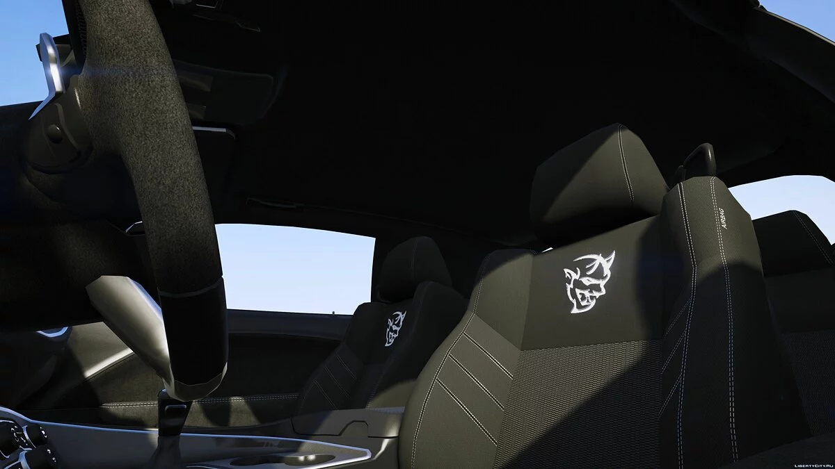 2018 Dodge Challenger SRT Demon [LibertyWalk | Add-On] 1.0 / GTA 5