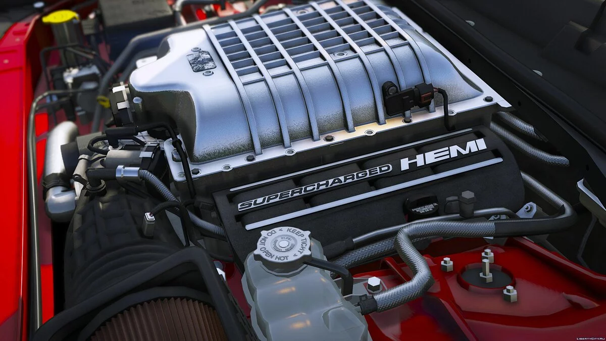 2018 Dodge Challenger SRT Demon [LibertyWalk | Add-On] 1.0 / GTA 5